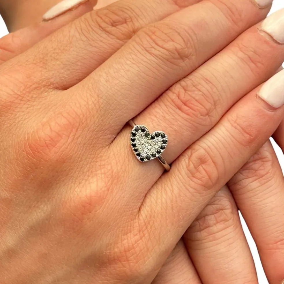 Bague Coeur Vanessa Tugendhaft