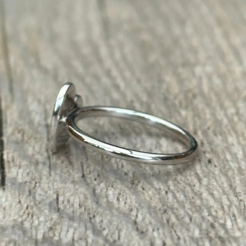 Bague Coeur Vanessa Tugendhaft