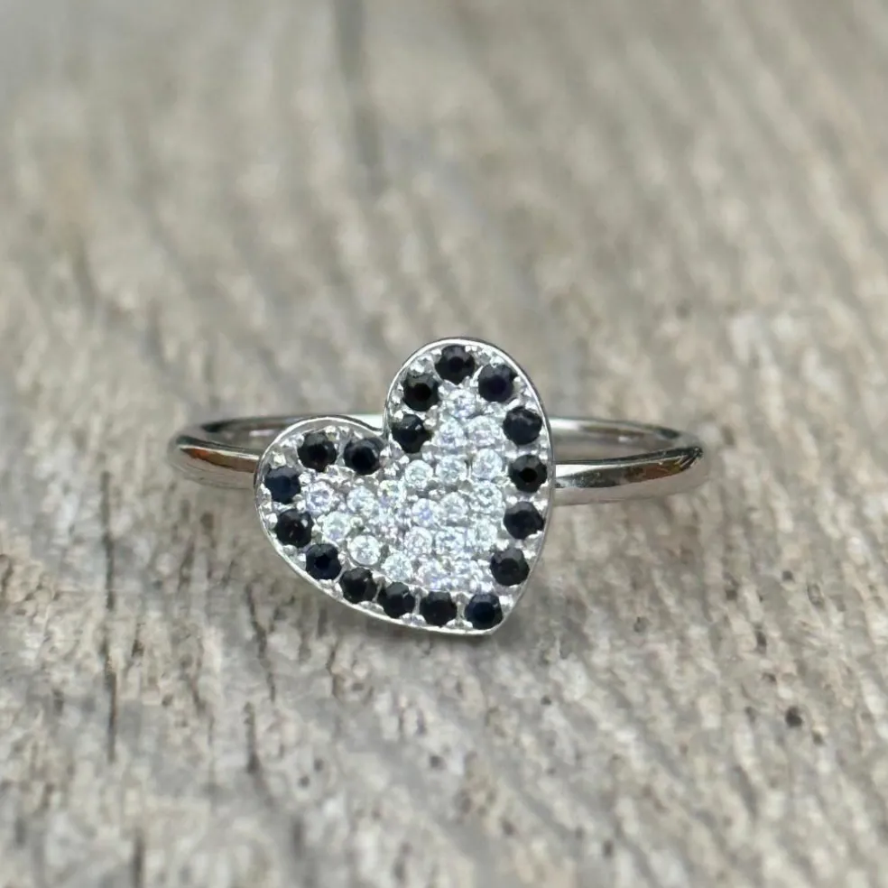 Bague Coeur Vanessa Tugendhaft