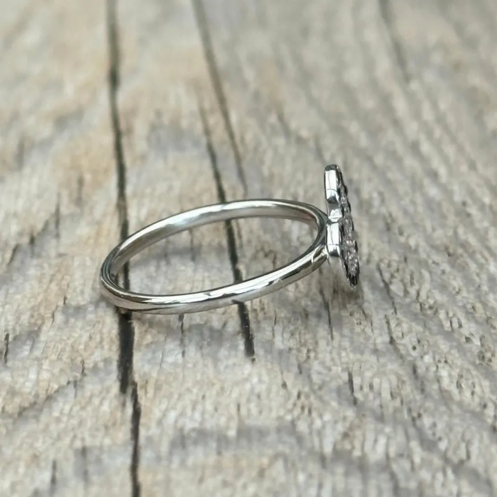 Bague Coeur Vanessa Tugendhaft