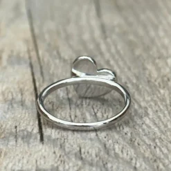 Bague Coeur Vanessa Tugendhaft
