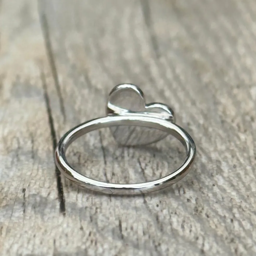 Bague Coeur Vanessa Tugendhaft