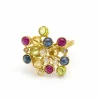 Bague COLOR BUBBLES en Or et Diamants