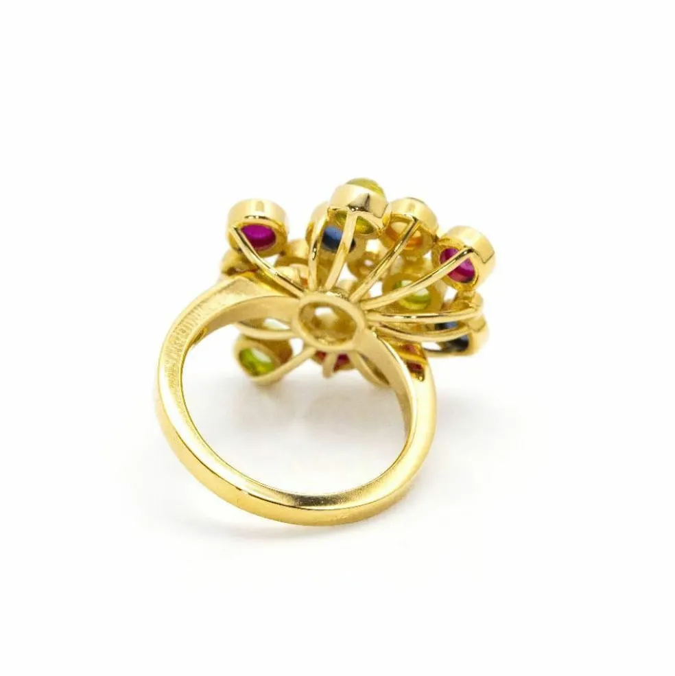 Bague COLOR BUBBLES en Or et Diamants