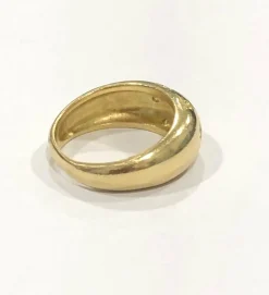 Bague constellation en Or jaune & diamants