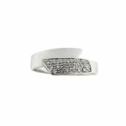 Bague Contrarié avec diamants