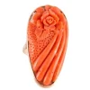 Bague Corail