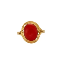 Bague Corail