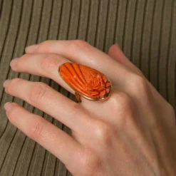 Bague Corail