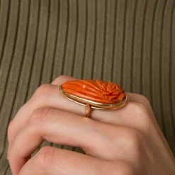 Bague Corail