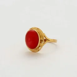 Bague Corail