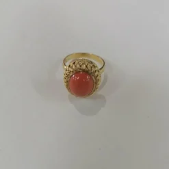 Bague corail