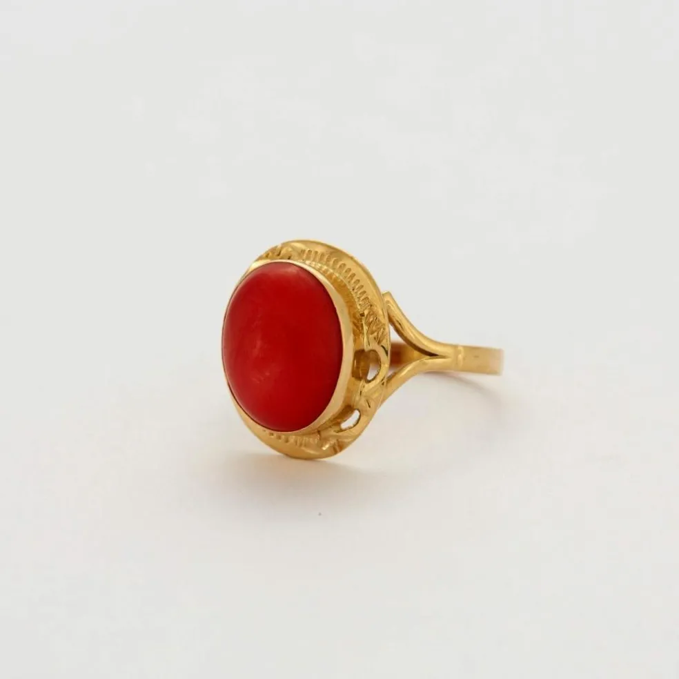 Bague Corail