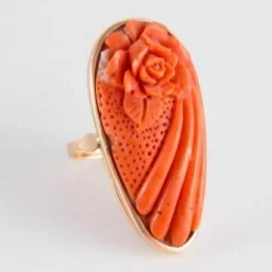 Bague Corail