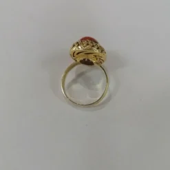 Bague corail