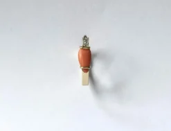 Bague Corail & diamants