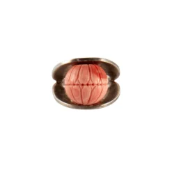 Bague Corail Argent