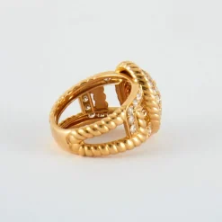 Bague Corde Diamants