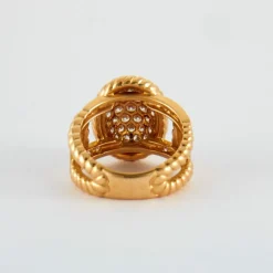 Bague Corde Diamants