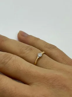 Bague Courbet Diamant