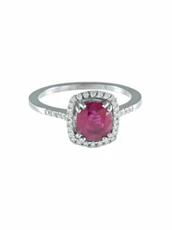 BAGUE COUSSIN RUBIS