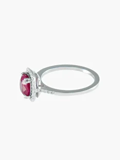 BAGUE COUSSIN RUBIS