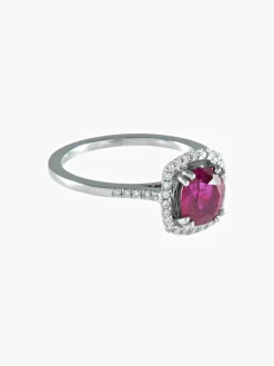 BAGUE COUSSIN RUBIS