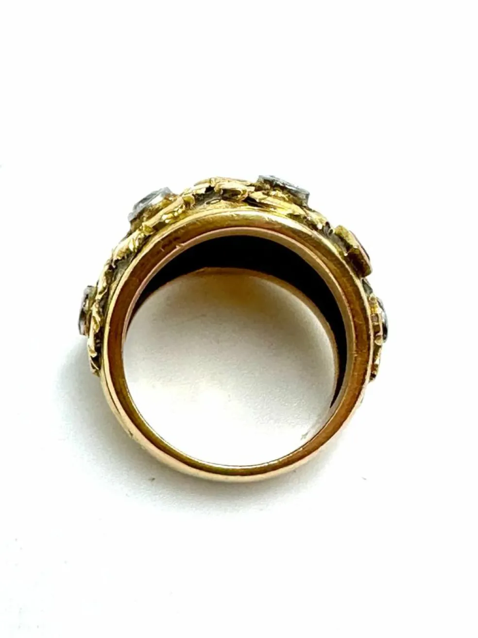 Bague Cozzolino diamants et rubis