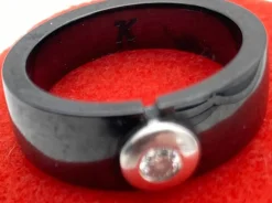 Bague Céramique & Diamant