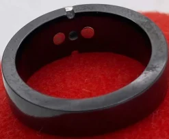 Bague Céramique & Diamant