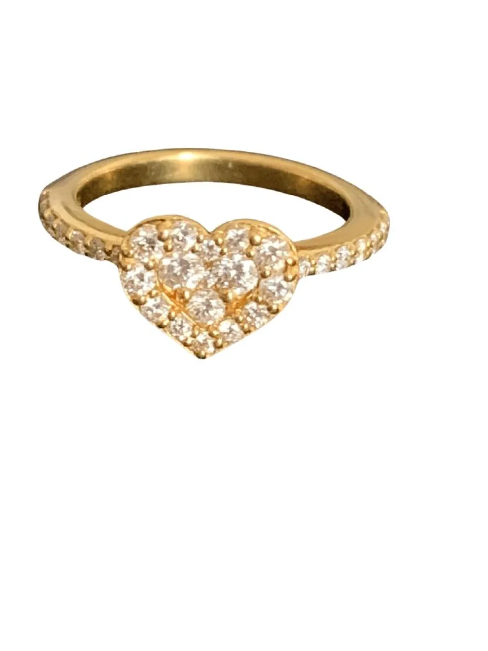 Bague Cœur Ponte Vecchio Diamants