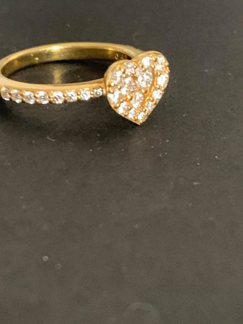 Bague Cœur Ponte Vecchio Diamants