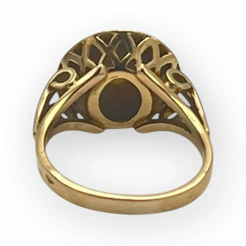 Bague d'amour "+ qu'hier - que demain"