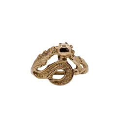 Bague Décor végétal
