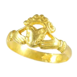 Bague de Claddagh hollandaise 1670
