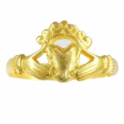 Bague de Claddagh hollandaise 1670