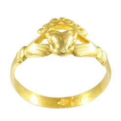Bague de Claddagh hollandaise 1670