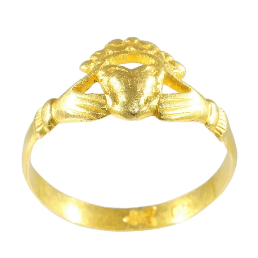 Bague de Claddagh hollandaise 1670