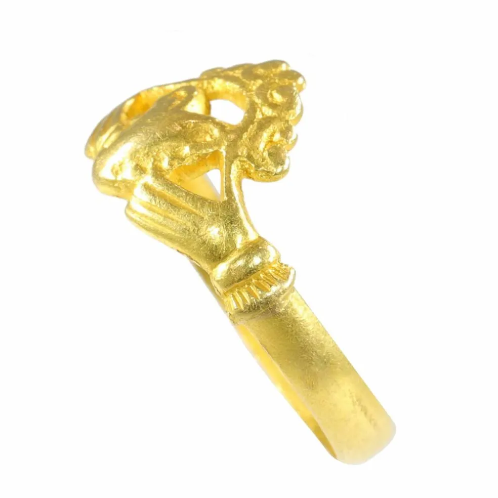 Bague de Claddagh hollandaise 1670