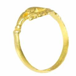 Bague de Claddagh hollandaise 1670