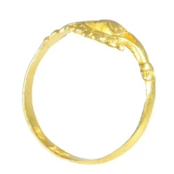 Bague de Claddagh hollandaise 1670