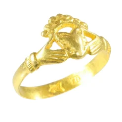 Bague de Claddagh hollandaise 1670