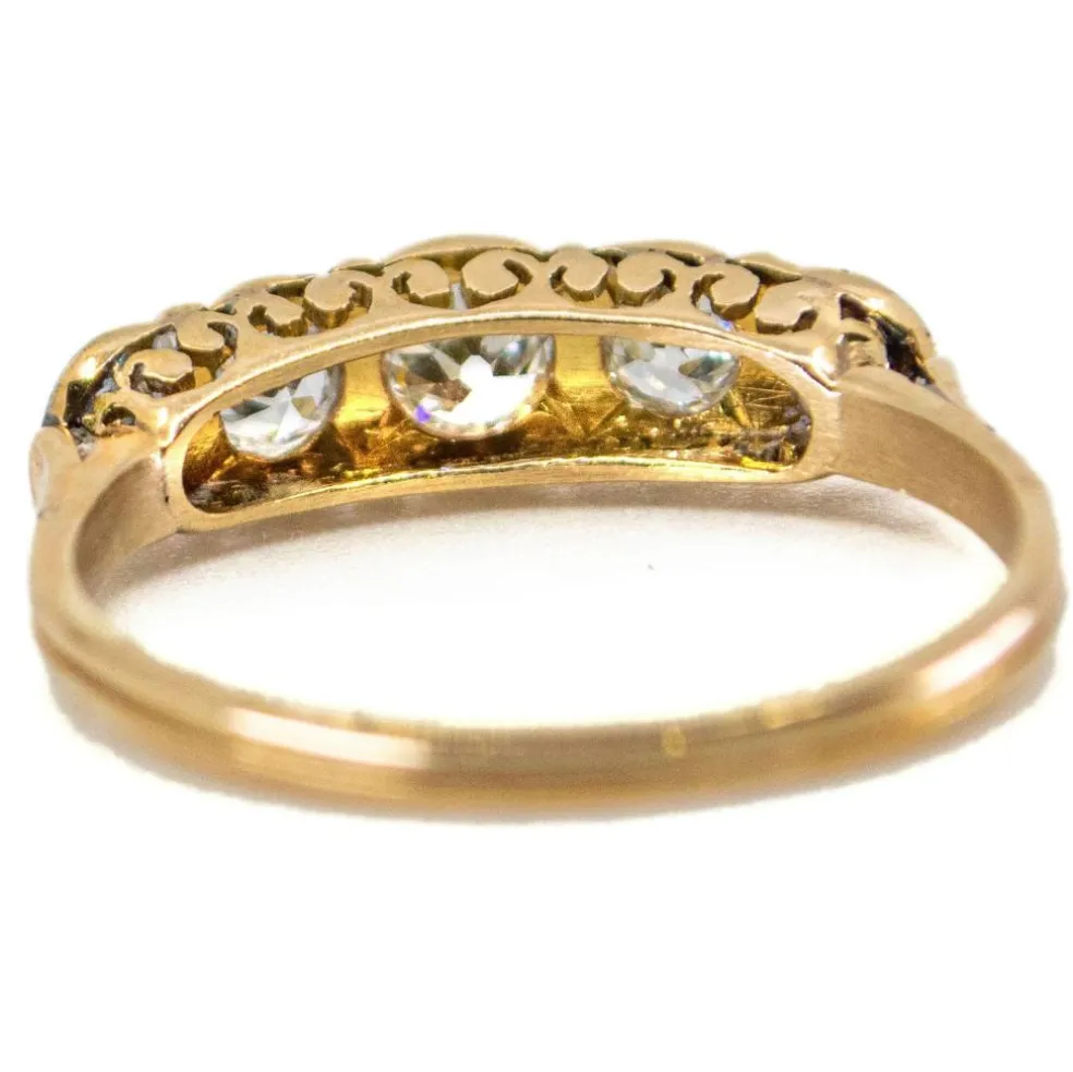 Bague de diamant