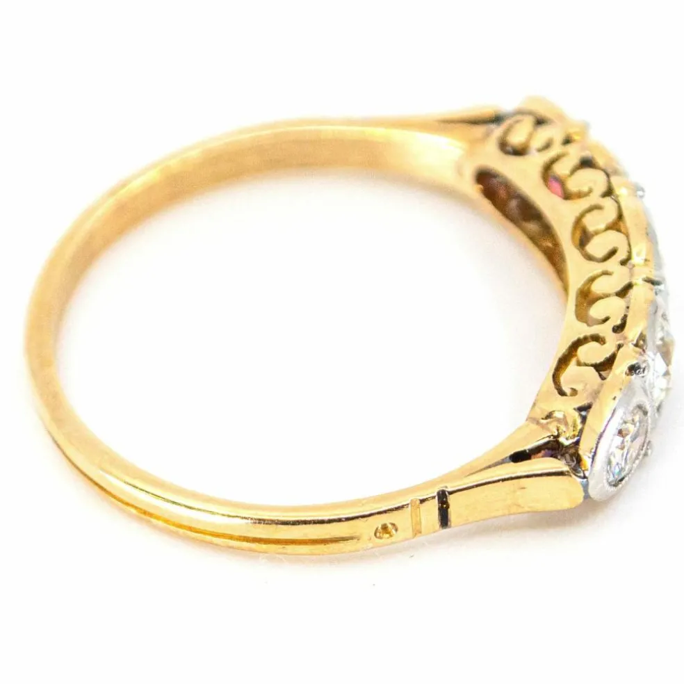 Bague de diamant