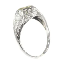 Bague de fiançailles Art Déco