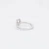 Bague de fiançailles diamants