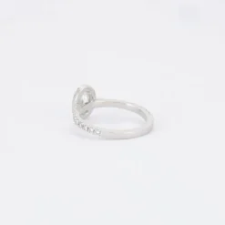 Bague de fiançailles diamants