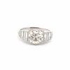 Bague de fiançailles diamant 2,03cts K/SI2