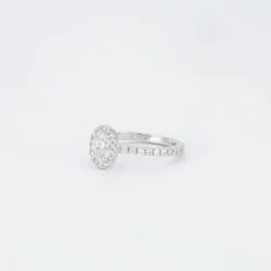 Bague de fiançailles diamants