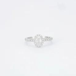 Bague de fiançailles diamants